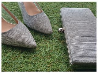 Calzado + bolso evento-fiesta n.37
