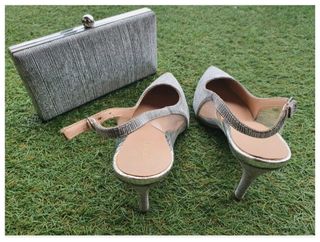 Calzado + bolso evento-fiesta n.37