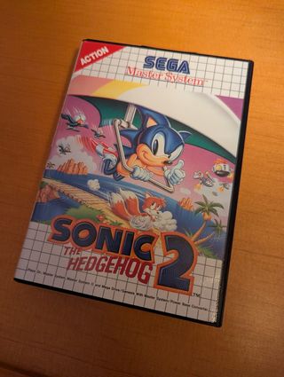 Sonic 2 para Master System