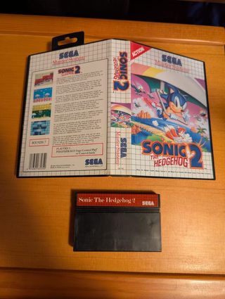 Sonic 2 para Master System