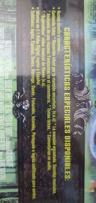 La mansión encantada (2003)