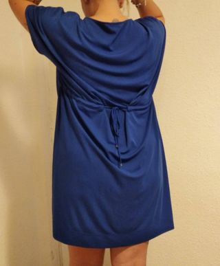 Vestido Azul Elena Mirò