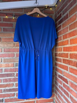 Vestido Azul Elena Mirò