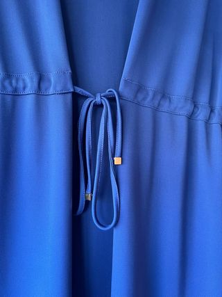 Vestido Azul Elena Mirò