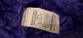 Blusa Nara Camicie viola - seta