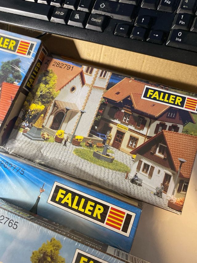 Lote Faller Z - 5 edificios modelismo HAGO ENVIOS