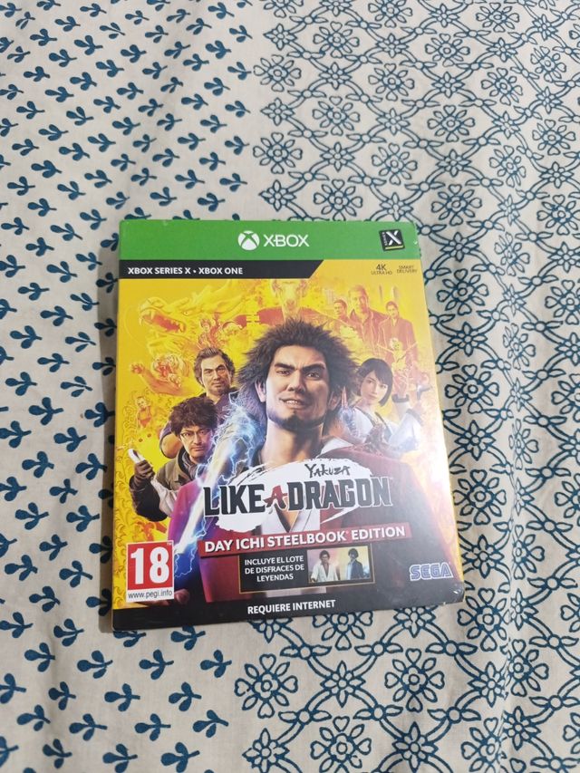 Come un Drago: Edizione Steelbook con scatola metallica