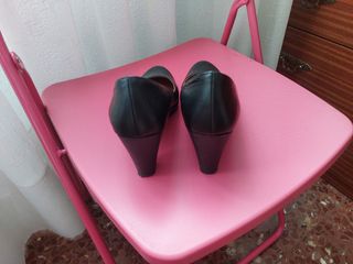 Zapatos Modabella tacón 3cm negros