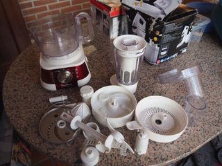 Robot cocina Moulinex Masterchef 5000