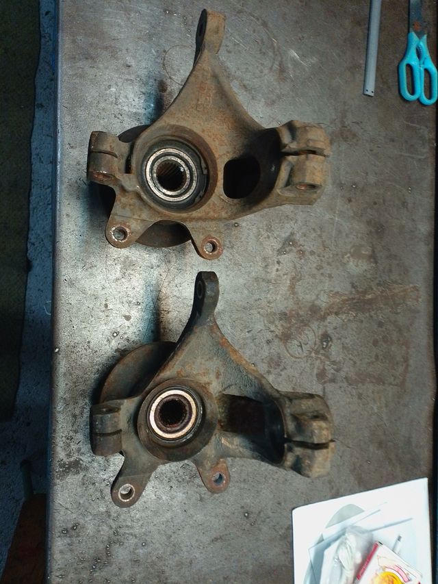 Mangueta Ford fiesta