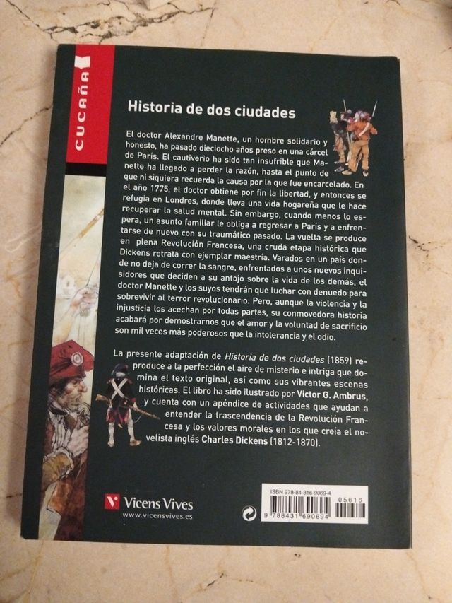 Historia De Dos Ciudades Cucaa