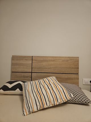 Cabecero cama 90cm -madera
