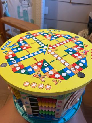 Centro actividades bebé - Madera