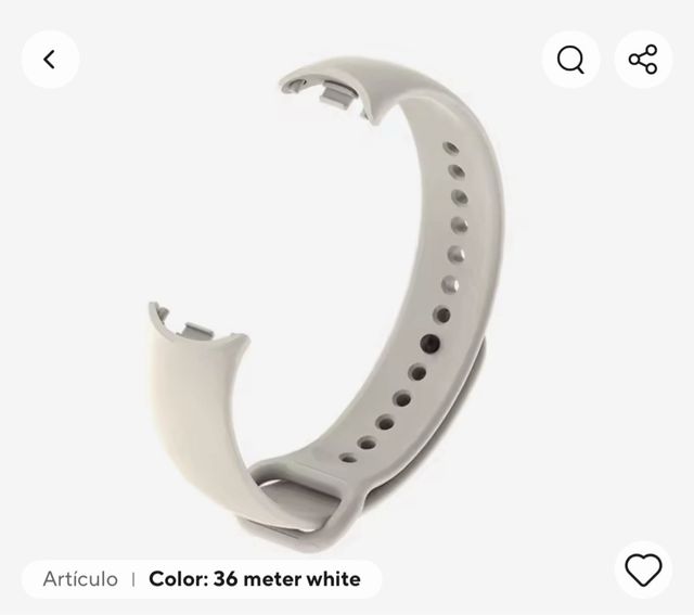 Cinturini Xiaomi Mi Band 8/9 - turchese e grigio chiaro