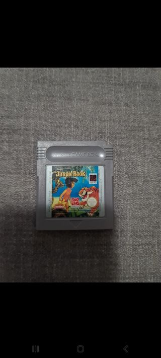 Jungle book GameBoy