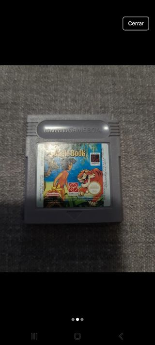 Jungle book GameBoy
