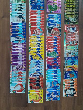Cromos Adrenalyn XL: Lote de 60