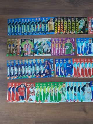 Cromos Adrenalyn XL: Lote de 60