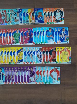 Cromos Adrenalyn XL: Lote de 60