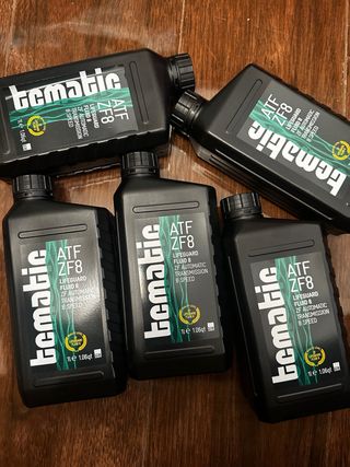 Aceite caja cambios automatica