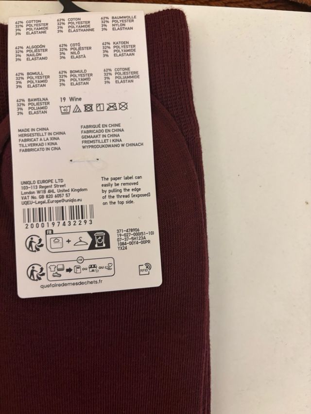 Calzini Uniqlo Jean-Michel Basquiat