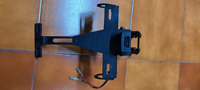 Pormatriculas Puig homologado Z900  (NO NEGOCIABLE