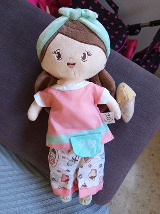 Muñeca de trapo.