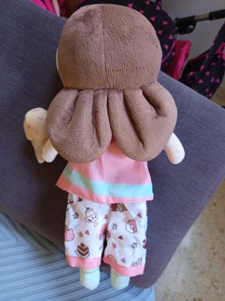 Muñeca de trapo.