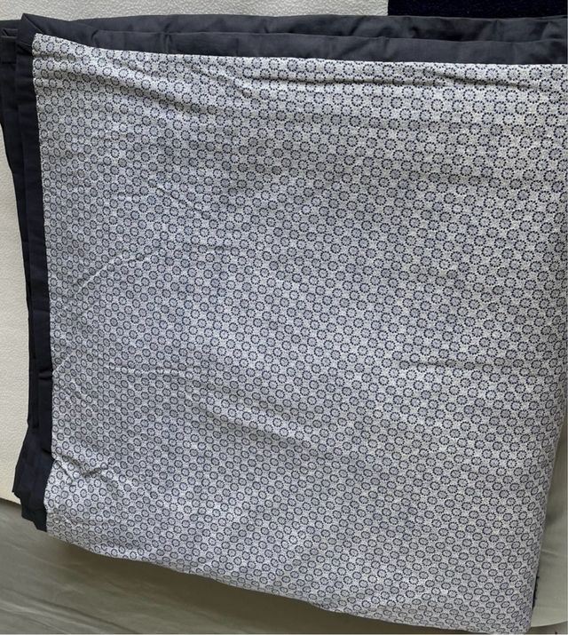 Colcha patchwork Anos 80