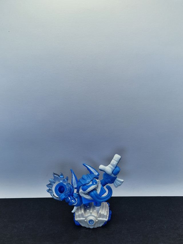 Skylanders Power Blue Trigger Happy