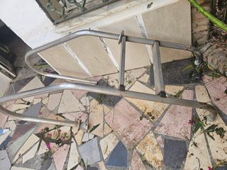 Escalera piscina metalica