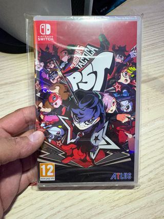 Persona 5 Tácticas - Nintendo Switch