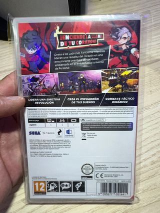 Persona 5 Tácticas - Nintendo Switch