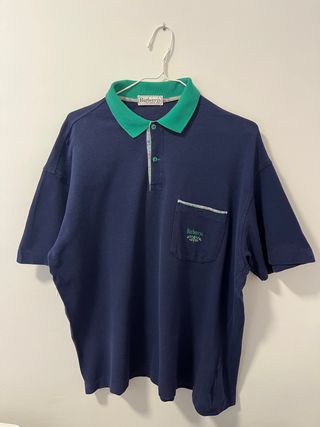Polo vintage hombre Burberrys of London talla XL