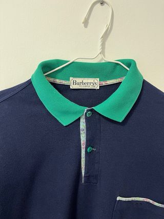 Polo vintage hombre Burberrys of London talla XL