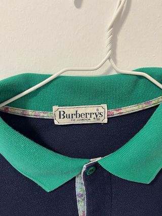 Polo vintage hombre Burberrys of London talla XL
