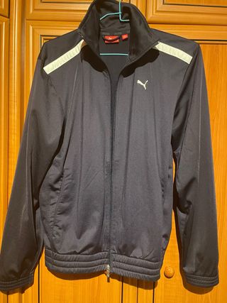 Sudadera Puma azul marino - Talla 14