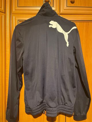 Sudadera Puma azul marino - Talla 14