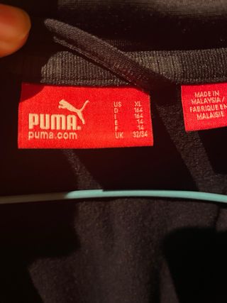 Sudadera Puma azul marino - Talla 14