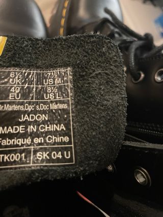 Dr. Martens Botas Jadon 1460