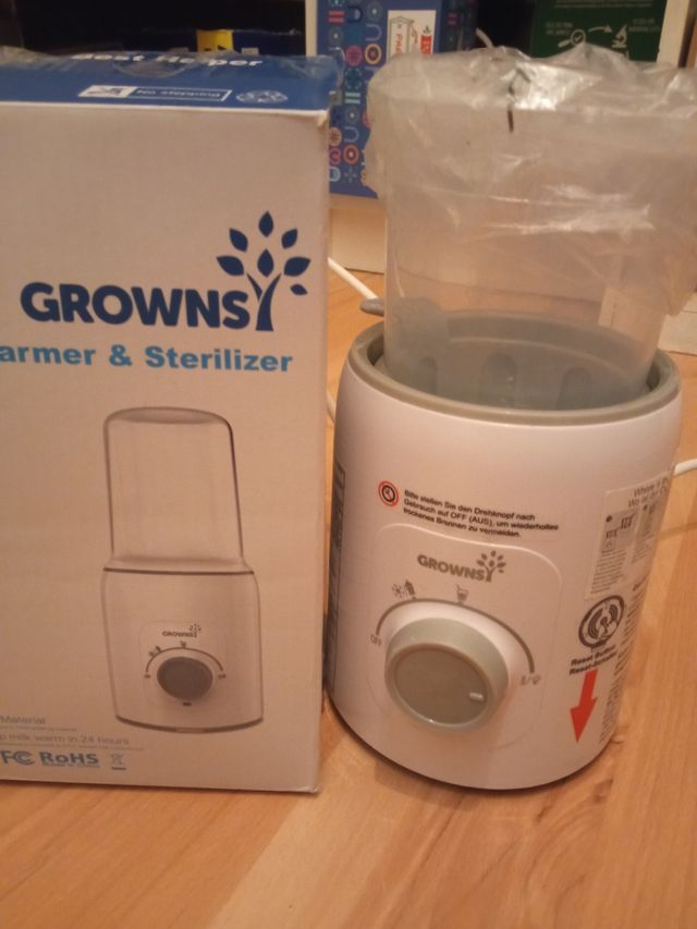 Calienta biberones GROWNS