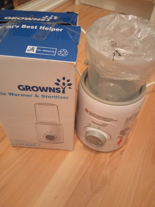 Calienta biberones GROWNS