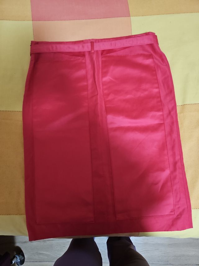 Falda rosa Purificacion García