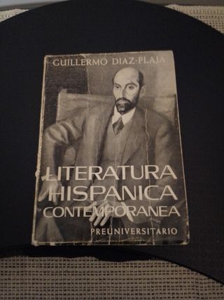 Literatura Hispánica Contemporánea 