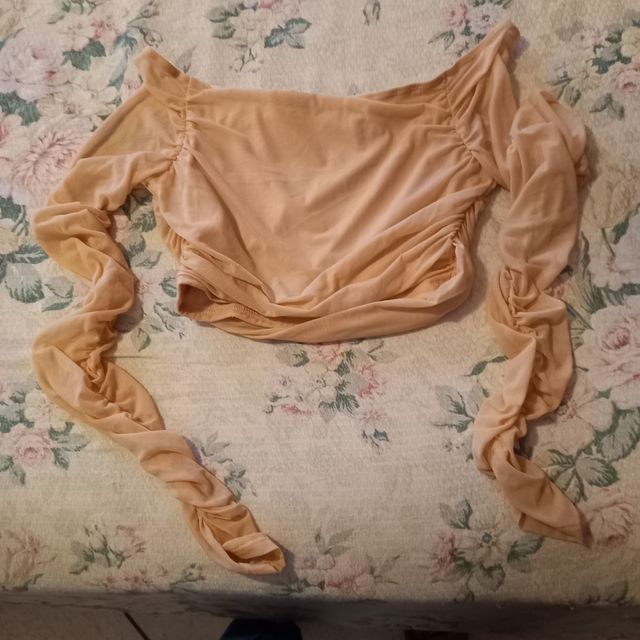 Shorts e top trasparenti - Tg.M