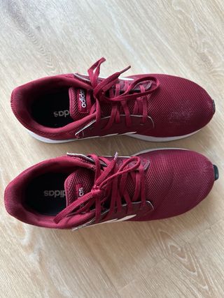 Zapatillas Adidas burdeos - Talla 44