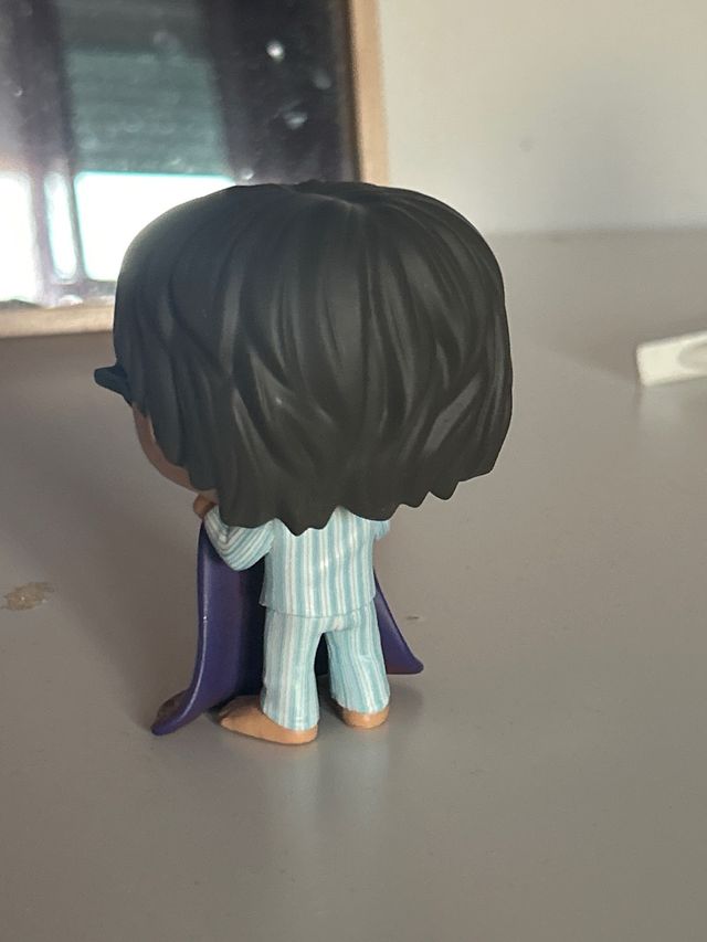 Harry Potter con manta invisibilidad