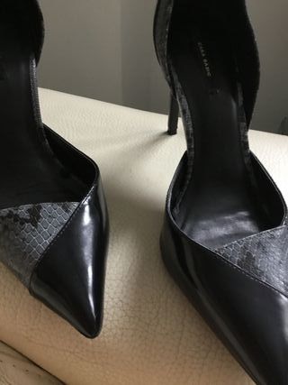 Zapatos tacón 10 cm
