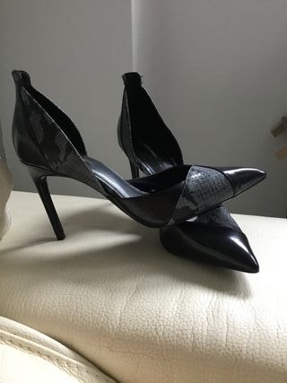 Zapatos tacón 10 cm