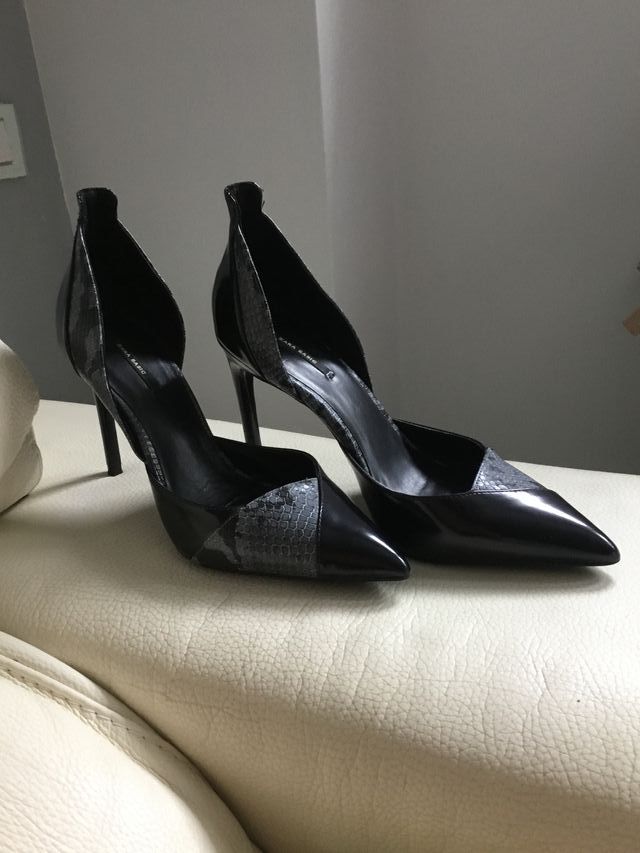 Zapatos tacón 10 cm